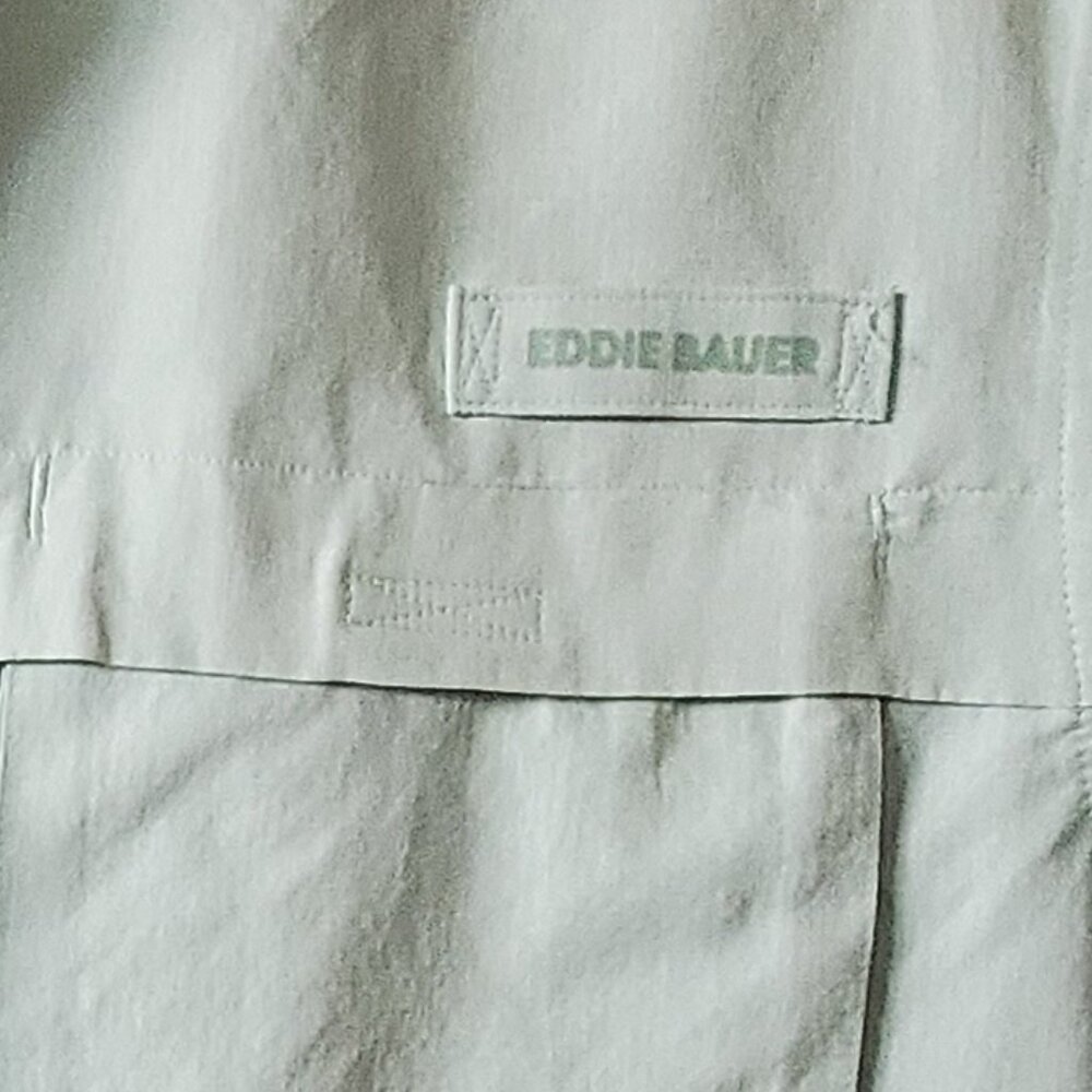 SALE! Men's Eddie Bauer Rainer Ripstop Shirt - UPF 50+ Size: S Great Gift! NWT! - Picture 5 of 10